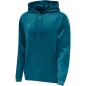 Preview: Kinder Hoodie Hummel Core XK Poly Sweat - Blue Coral
